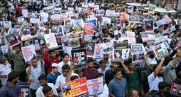 British tourists ordered to leave India for putting up ‘Free Palestine’ stickers in Rajasthan