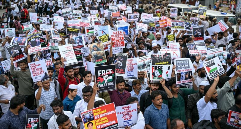 British tourists ordered to leave India for putting up ‘Free Palestine’ stickers in Rajasthan