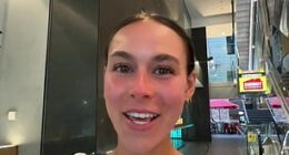 British woman Mel explained in a video that  she found it bizarre how the bathroom keys at Australian cafes and restaurants were often attached to an oversized kitchen utensil