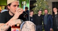 Brooklyn Beckham covers up tattoos of his siblings after removing tribute ink to dad David