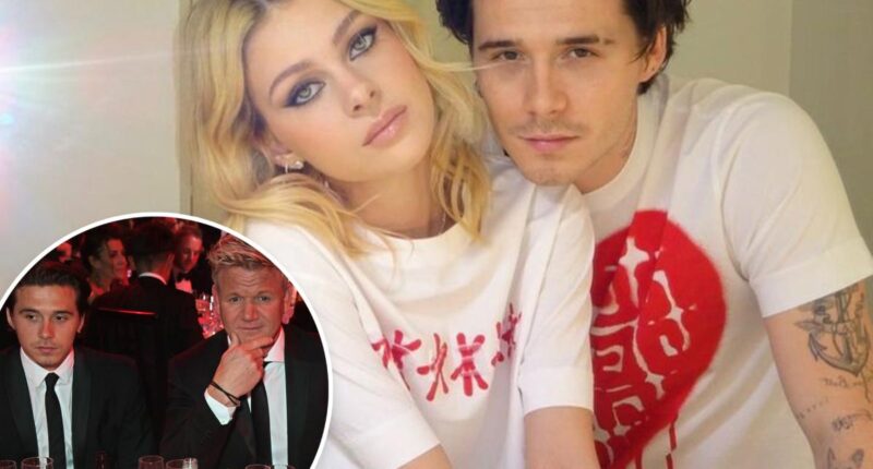 Brooklyn Beckham hits back after Gordon Ramsey family feud criticism