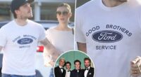 Brooklyn Beckham sends message to his brothers with T-shirt