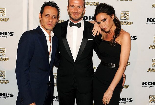 Marc Anthony, a close friend of the Beckhams - and, of course, performer at Brooklyn and Nicola’s nuptials - finally broke his silence over what happened that evening