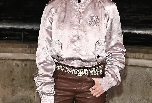 Leah Williamson posted up a storm as the Arsenal and Lionesses captain took in Burberry's show on Monday evening