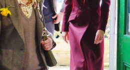 The Prince and Princess of Wales visited the Hanging Gardens, a space dedicated to nurturing community resilience and creativity in Llanidloes