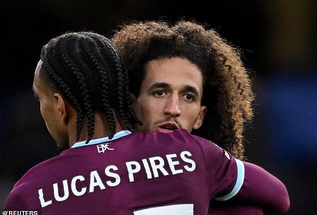 Hannibal Mejbri revealed that he was subject to vile racist abuse after Burnley drew with Chelsea on Saturday