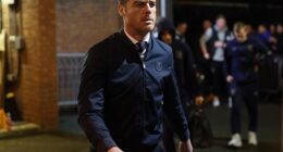 Scott Parker's Burnley side arrived late at Selhurst Park after being caught up in traffic