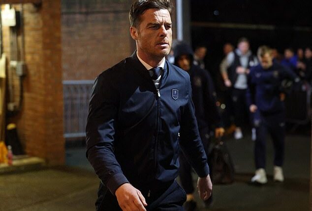 Scott Parker's Burnley side arrived late at Selhurst Park after being caught up in traffic