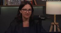 Editor-in-Chief of CBS News Bari Weiss has raised eyebrows after a short clip from her podcast revealed her sister's unusual icebreaker - asking about people's weight