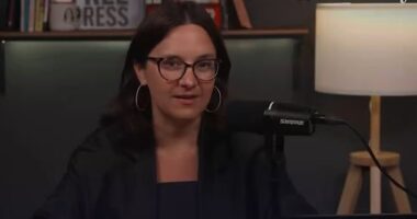Editor-in-Chief of CBS News Bari Weiss has raised eyebrows after a short clip from her podcast revealed her sister's unusual icebreaker - asking about people's weight