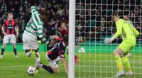 Adamu's backheel in stoppage-time rescued Celtic's Scottish Cup bid
