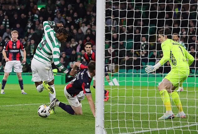 Adamu's backheel in stoppage-time rescued Celtic's Scottish Cup bid