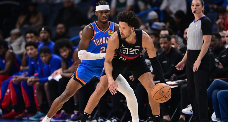 Cade Cunningham Calls Out Foul Baiters Hurting NBA Games