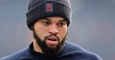 Caleb Williams Had Horrible Performance In NBA All-Star Event