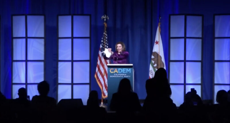 California Democrats Pile Out Of Clown Car At Their Convention