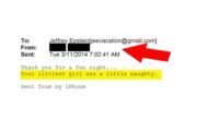Social media is demanding that the DOJ un-redact the name of someone who sent an email to Jeffrey Epstein saying: 'Your littlest girl was a little naiughty'