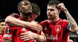 Callum Hudson-Odoi helps send jittery Nottingham Forest through as the boos begin for Vitor Pereira - and the three squad players who did him no favours on an unconvincing night against Fenerbahce: TOM COLLOMOSSE