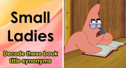 “Can You Identify These Reworded Book Titles?”: 28 Funky And Challenging Phrasings