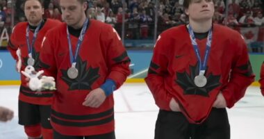 Canadian National Hockey Team To Be Euthanized For Being 'Sad'