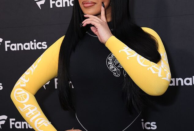 Rap icon Cardi B seems to be enjoying herself throughout Super Bowl week in San Francisco