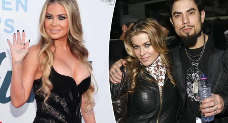 Carmen Electra shares romance advice in her 50s