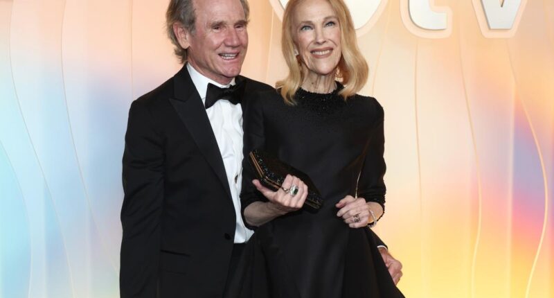 Catherine O'Hara and Bo Welch kept pals in the dark about her mystery illness