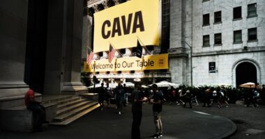 Cava says diners are doing better this year — and could be getting tired of chasing meal deals