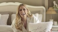 Stacey Solomon (pictured) promoting one of her George at ASDA homeware collections