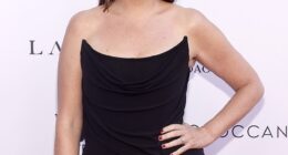 Celeste Barber (pictured) and Api Robin's stunning beachfront property portfolio is set to be divided following their split