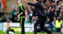 Martin O'Neill wasn't pleased that Danny Rohl had commented on his side's European match