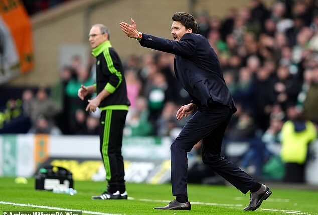 Martin O'Neill wasn't pleased that Danny Rohl had commented on his side's European match