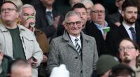 Celtic chairman Brian Wilson has been on the board for two decades but has rarely spoken