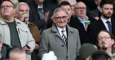 Celtic chairman Brian Wilson has been on the board for two decades but has rarely spoken
