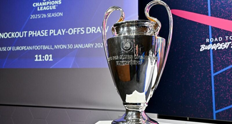 Champions League draw LIVE: Blockbuster ties to be pulled out with FULL routes to the final revealed, an all-English tie on the cards and Arsenal, Liverpool, Chelsea and Co on collision course
