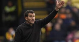 Watford boss Javi Gracia has resigned from his role after just over three months in charge