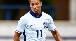 England and Norwich youngster Ajay Tavares is poised to complete his move to Barcelona