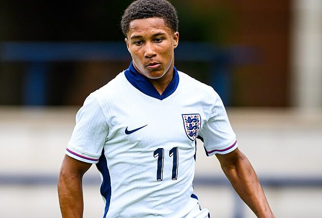 England and Norwich youngster Ajay Tavares is poised to complete his move to Barcelona