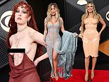 Chappell Roan, Heidi Klum and Karol G dare to bare as they lead shocking nearly-nude looks on the 2026 red carpet