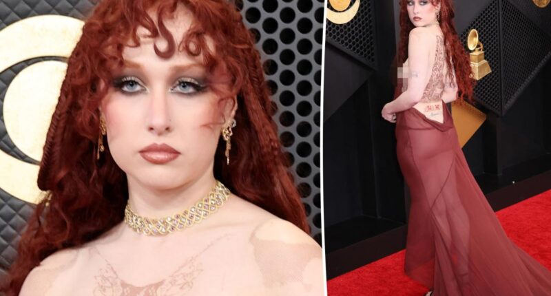 Chappell Roan defends her wildly revealing Grammys 2026 dress