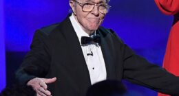 Will & Grace actor Charles C. Stevenson died of natural causes at the age of 95 in Camarillo, California on January 19. Pictured in January of 2019 in LA