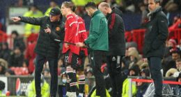 Charlie Savage, son of Robbie, achieved something his father never could on December 8, 2021 - a first-team appearance for Man United