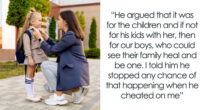 Cheating Guy Thinks Ex-Wife Should Be Limo Driver For His New Kid, Gets Swift Reality Check
