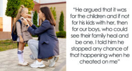 Cheating Guy Thinks Ex-Wife Should Be Limo Driver For His New Kid, Gets Swift Reality Check