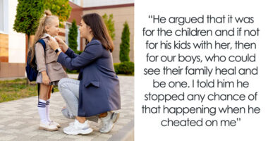 Cheating Guy Thinks Ex-Wife Should Be Limo Driver For His New Kid, Gets Swift Reality Check