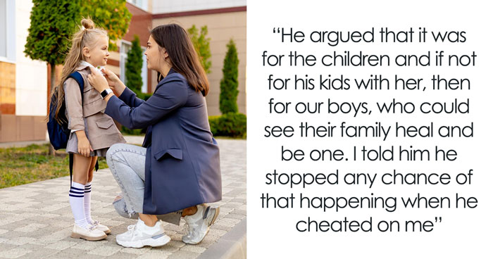 Cheating Guy Thinks Ex-Wife Should Be Limo Driver For His New Kid, Gets Swift Reality Check