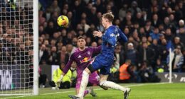 Cole Palmer missed an agonising late chance as Chelsea squandered their two-goal lead