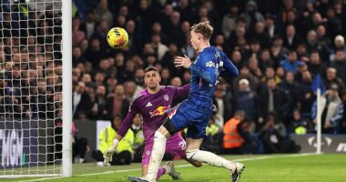 Cole Palmer missed an agonising late chance as Chelsea squandered their two-goal lead