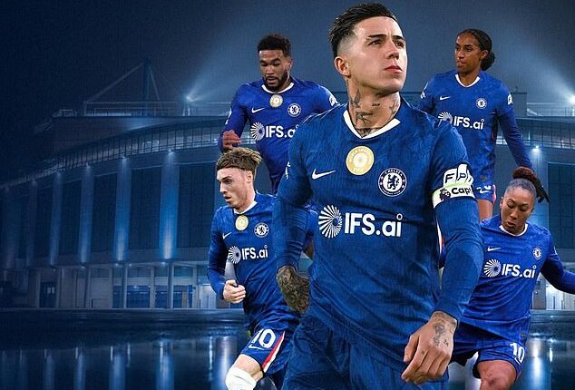 Chelsea FINALLY secure a front of shirt sponsor as Blues ink deal with AI provider - but there's a catch!