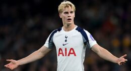 Aston Villa and Chelsea reportedly saw approaches for Lucas Bergvall rebuffed by Tottenham