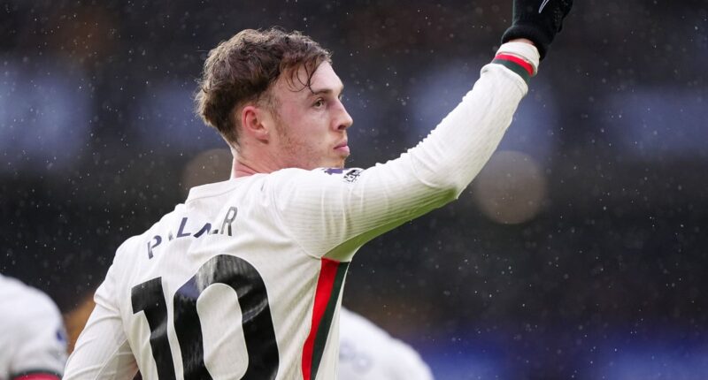 Chelsea hat-trick hero Cole Palmer working out how to deal with injury setbacks